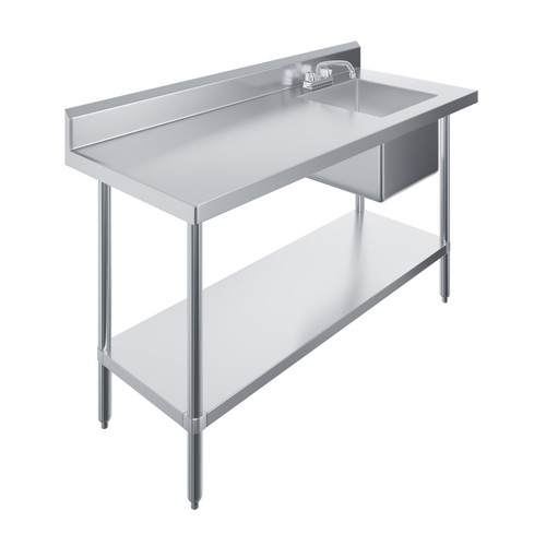 24 in stainless - in.,