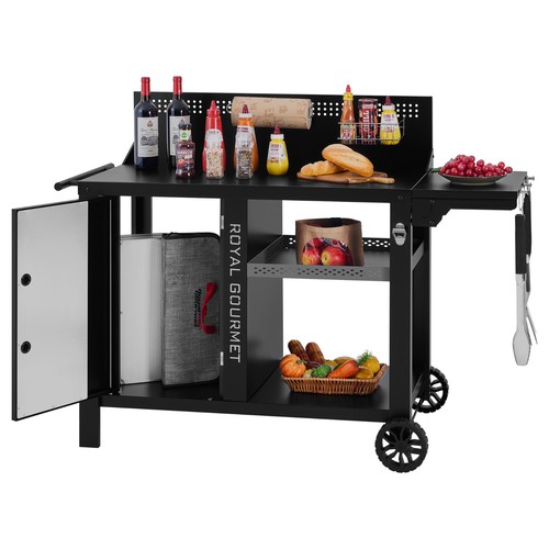 Royal gourmet tier - 3-tier, prep