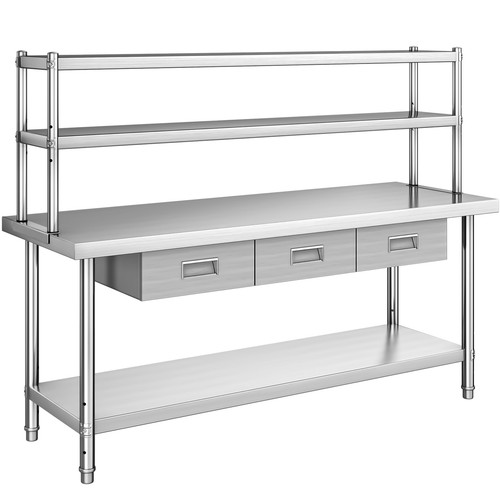 Taus stainless steel table - stainless,
